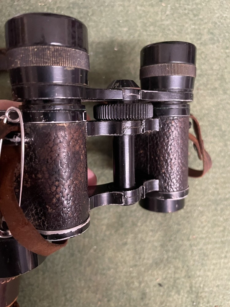 WW2 Original German field Binoculars.