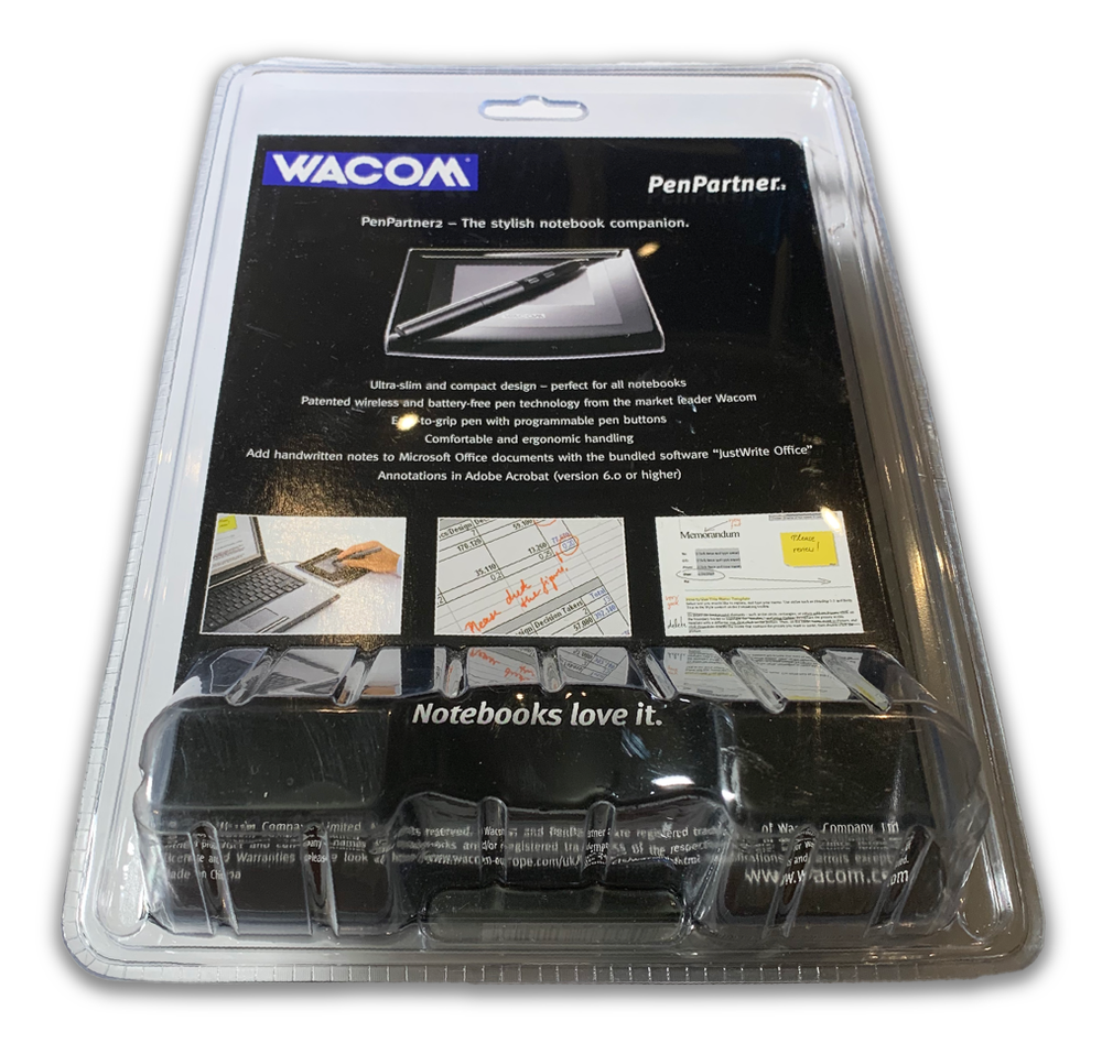 Wacom PenPartner2, PenPartner. Connectivity technology