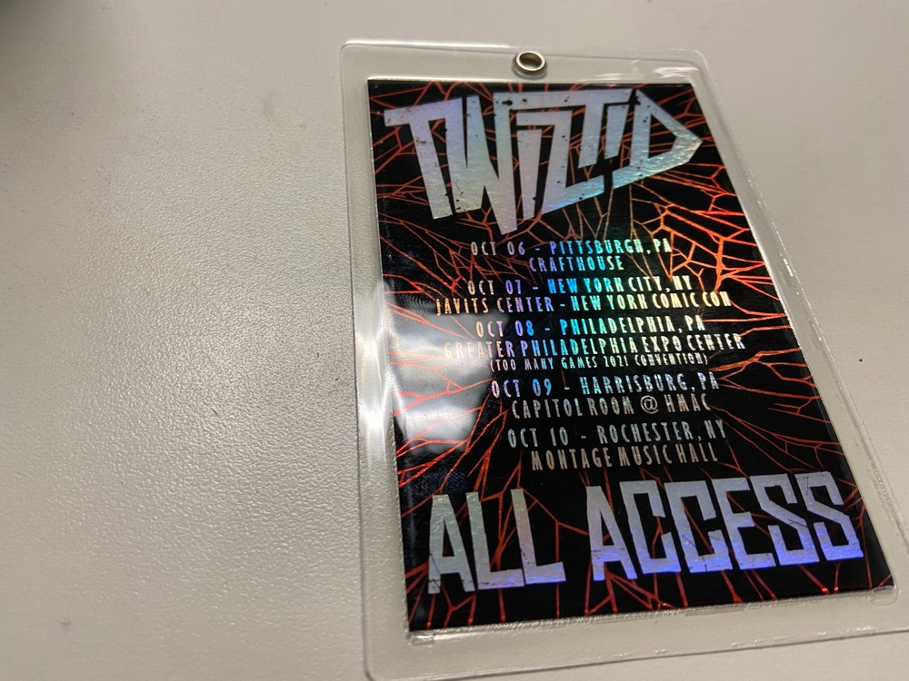 MINT Twiztid All Access Pass