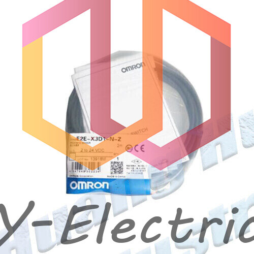 New in box Omron E2E-X3D1-N-Z Proximity Switch Sensor E2EX3D1NZ (1PCS)