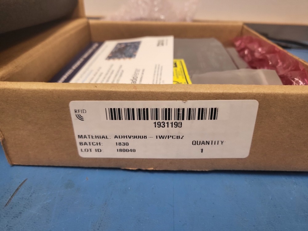 ADRV9008 -1W/PCBZ WIDEBAND RF TRANSCEIVER PLATFORM DEV KIT ANALOG DEVICES