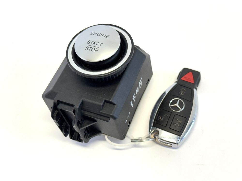 ✅ 2010-2013 MERCEDES-BENZ E350 IGNITION STARTER SWITCH w/ KEY Module E-Class OEM