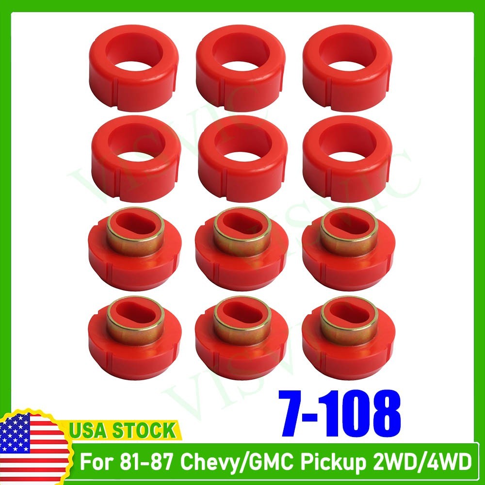 7-108 Body And Cab Mount Bushing Kit