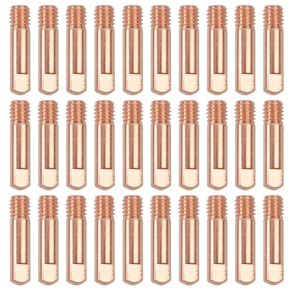 Copper Welder Tips 30 Pieces Pack Compact Design Easy Snap Installation