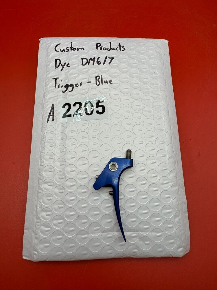 Custom Products Dye DM6/7 Trigger-Blue