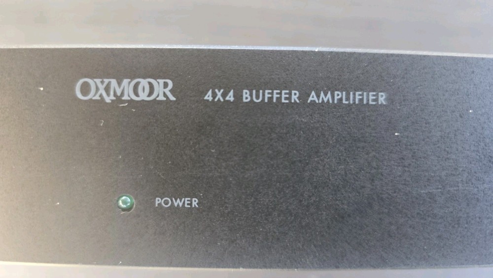 oxmoor 4x4 buffer amplifier