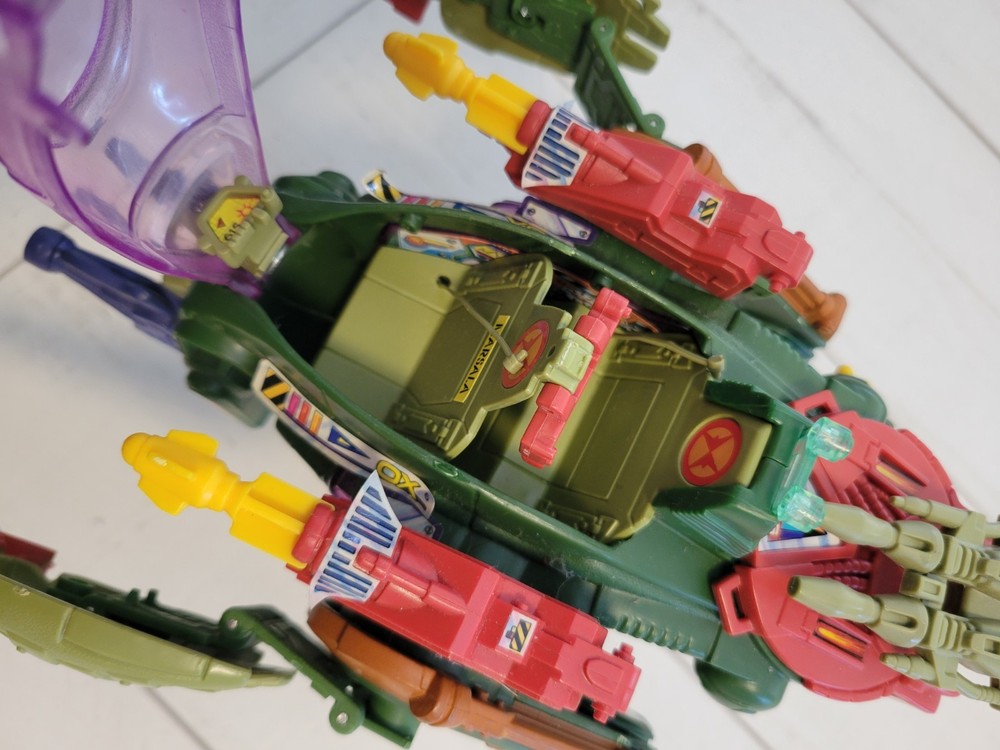 EXO Squad Marsala Light Attack Rapid Assault E-Frame with Sound Capabilities