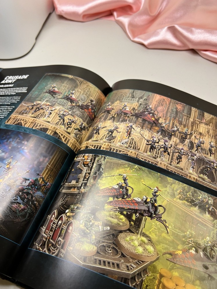 Games Workshop Warhammer 40K Codex: Aeldari Core Rules 2022 Edition