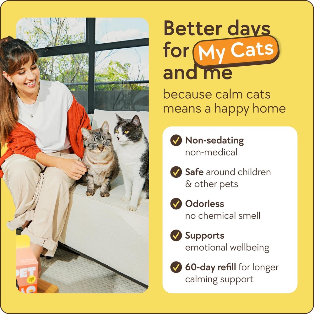 TherapetMD 60-Day Cat Calming Diffuser - Pheromone for 1 Pack