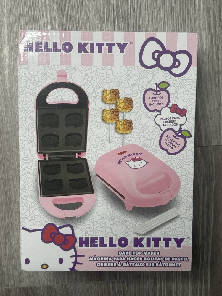 Hello Kitty Cake Pop Maker- New In Box