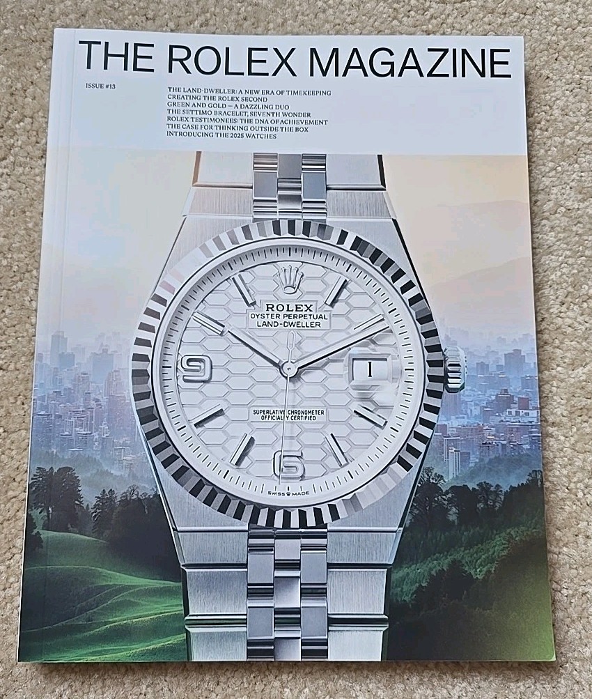 The Rolex Magazine - Issue 13