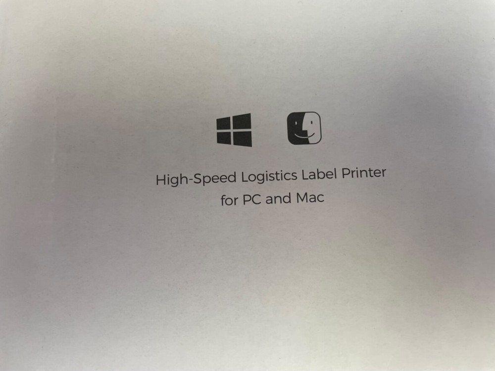 iimmer Label Printer Model: SP1