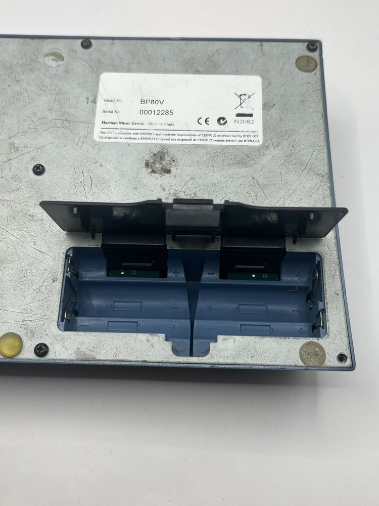 DIGITECH BP80 MODELING BASS PROCESSOR GUITAR EFFECTS PEDAL ~ AS IS ~ READ