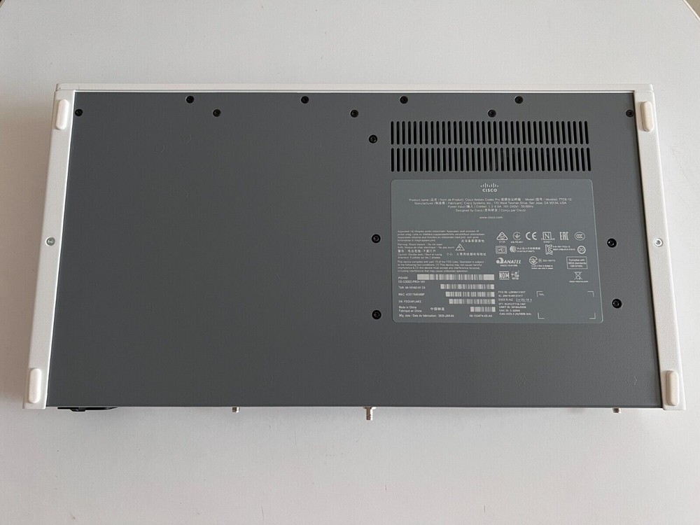 Cisco CS-CODEC-PRO+ Smartnet clean Conference Webex CS-KITPRO-K9 TTC6-13