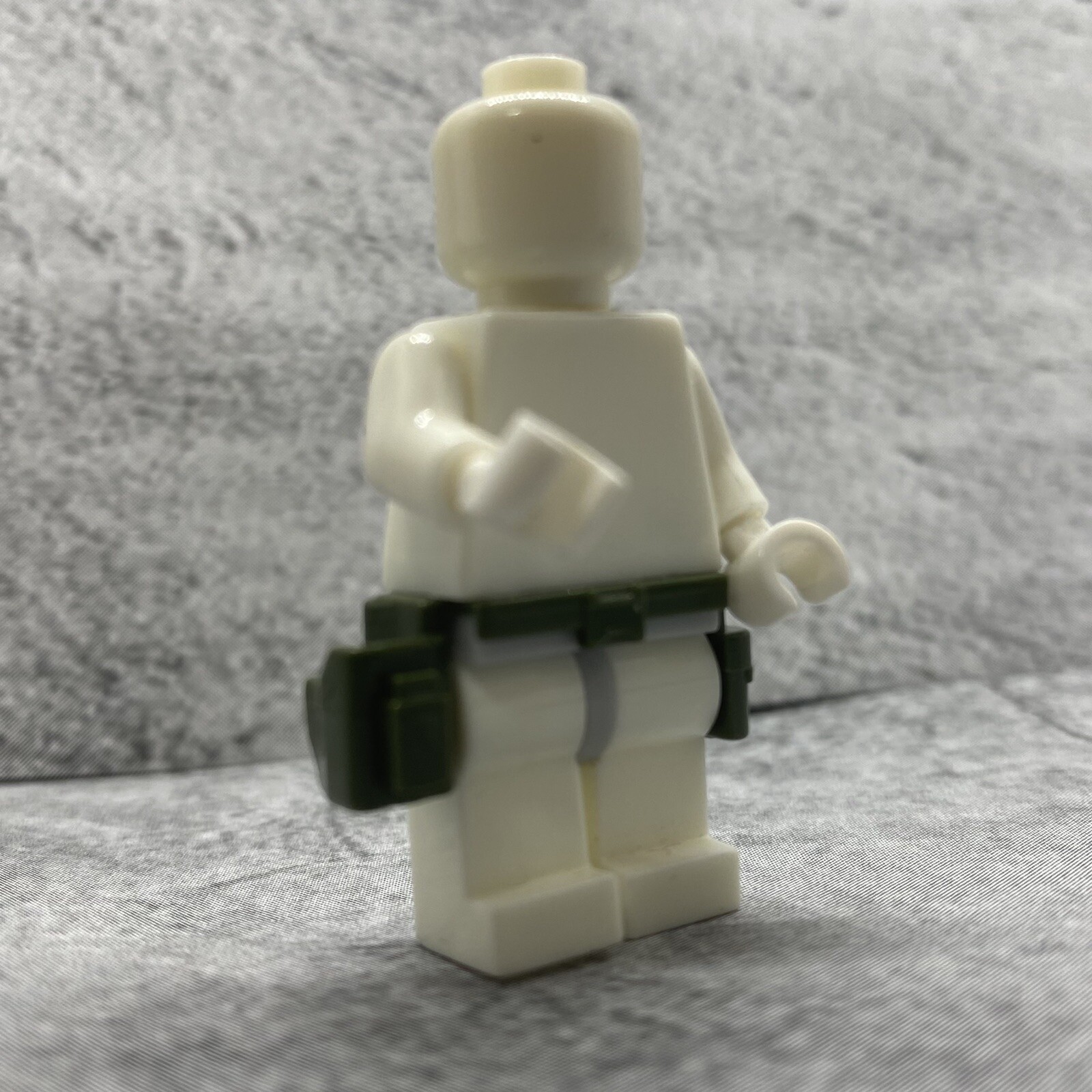 5pack Green Pistol Holster Belt Blocks Weapons Accessories for Minifigure B42138