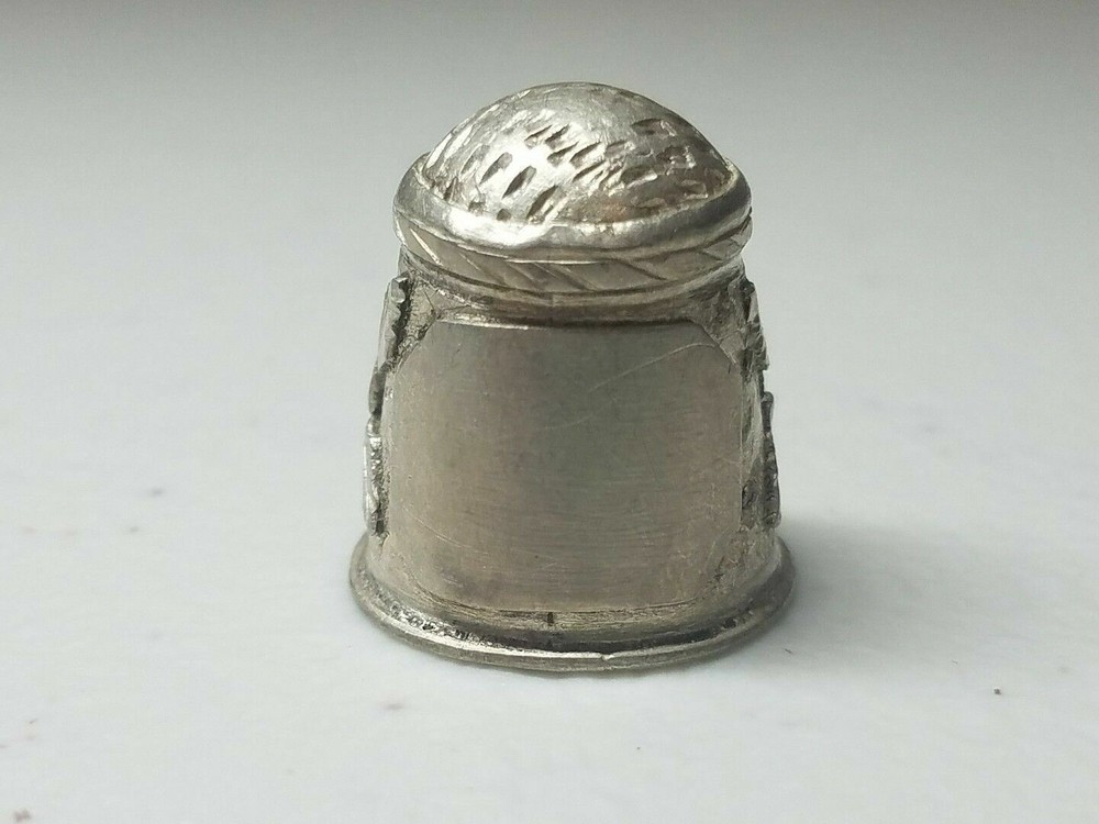 Antique Sterling Silver Thimble * Circa 1900