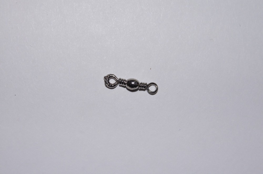 (40) Barrel Swivels, Nickel & Black Models