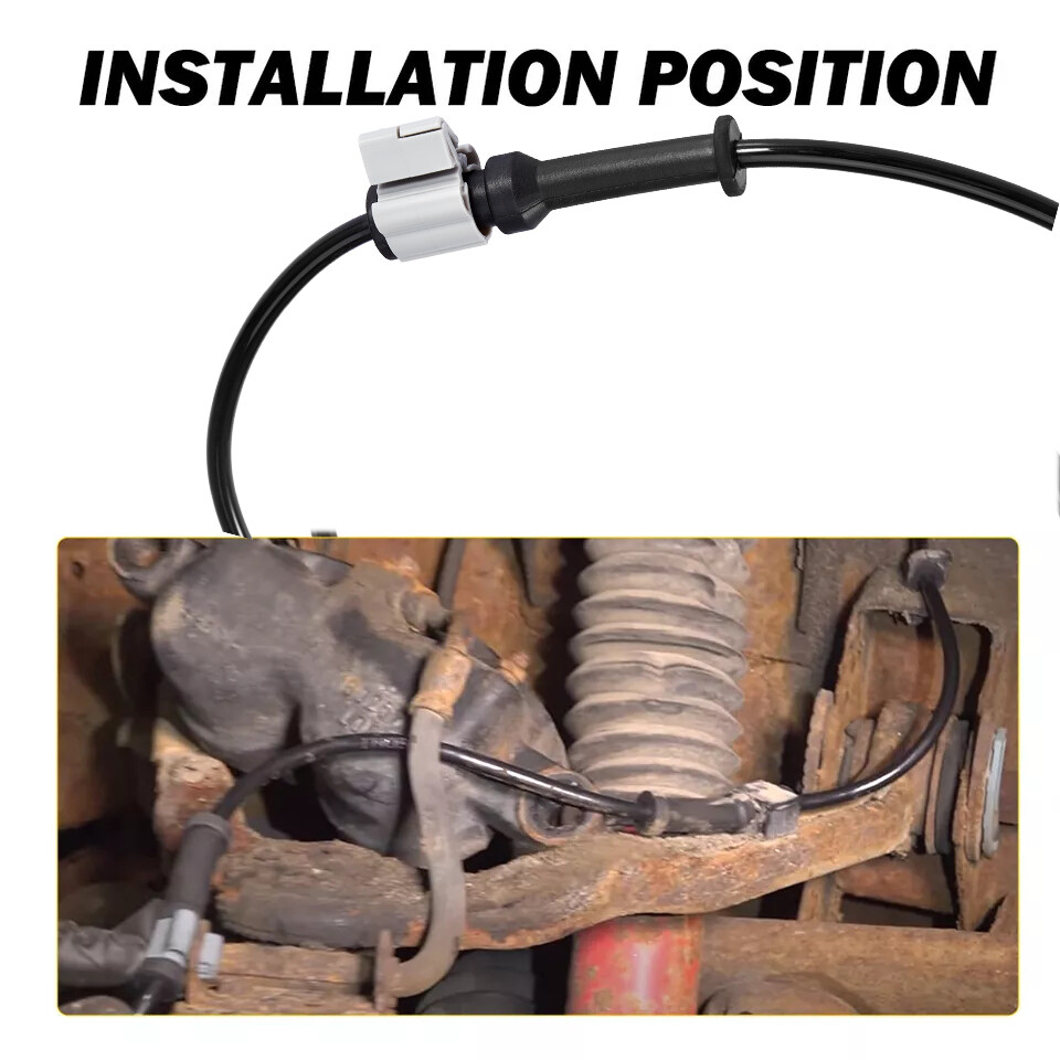 2 x Front & Rear ABS Wheel Speed Sensors for Chevy Avalanche 1500 2500 GMC Yukon