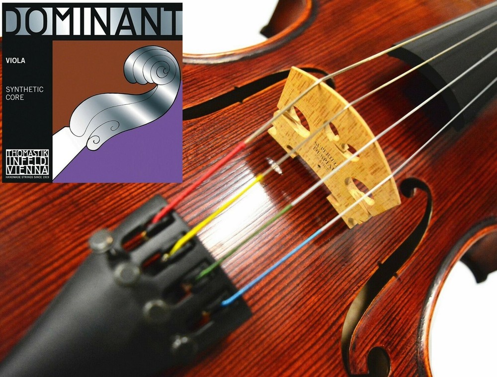 **** Dominant Viola Strings Set 141 Medium, 15"-16.5" Size, New****