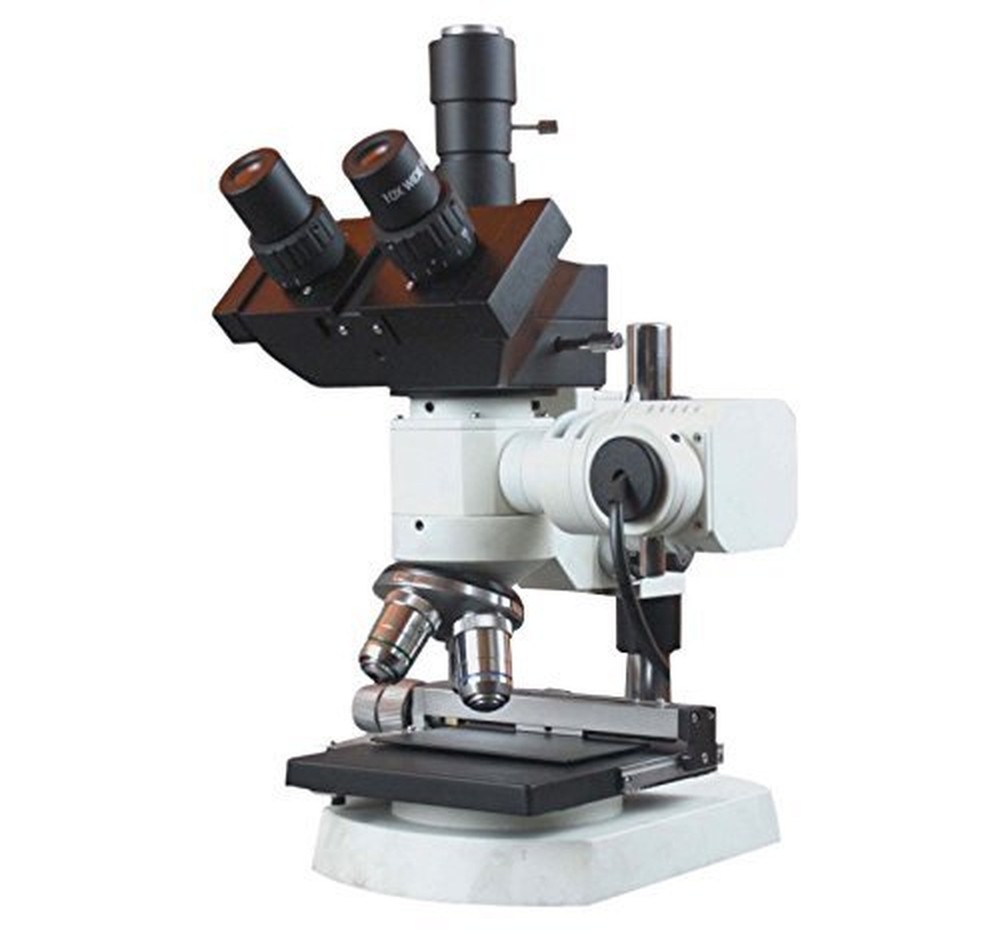 Metallurgical/PCB Microscope 2000× Radial 100× Dry Objective LWD