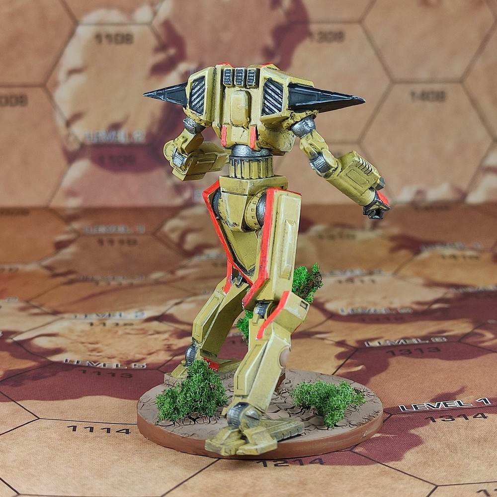Ymi - 6mm Sir Mortimer Mech