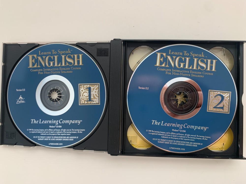 Learn To Speak English version 8.0 is educational software for learning English