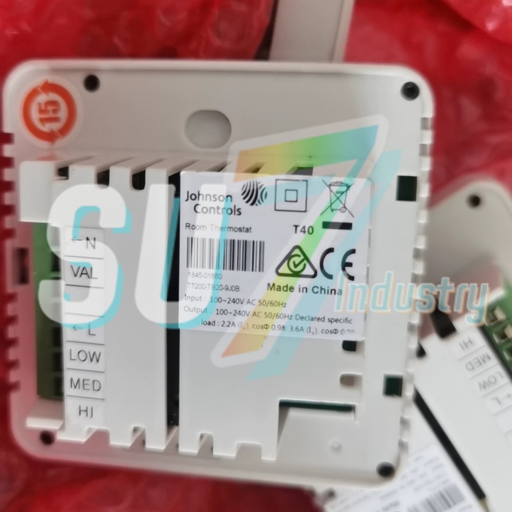 Johnson Controls T7200-TB20-9J0B Temperature Controller Switch New In Box