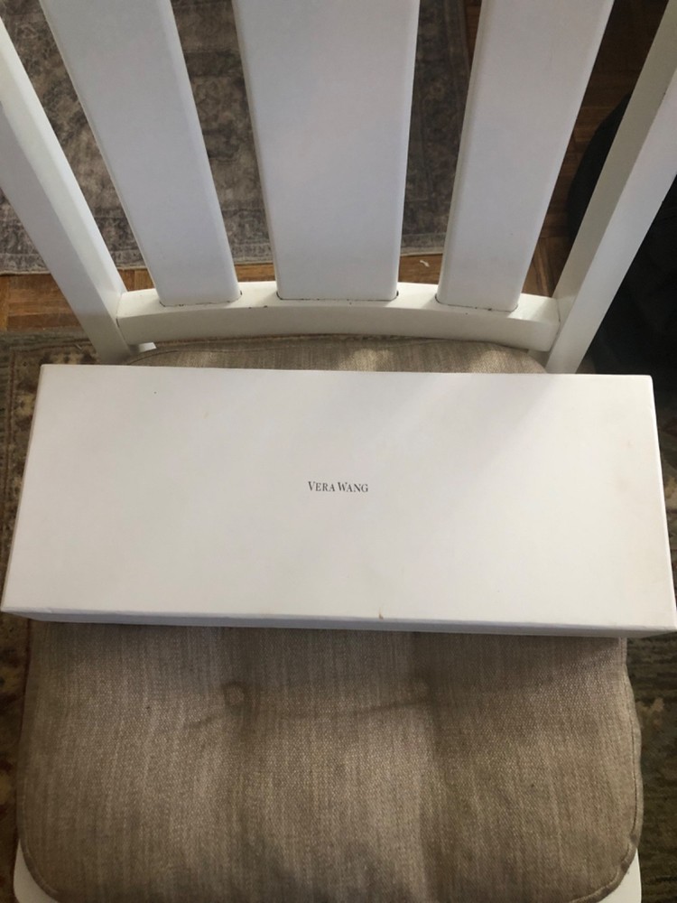 vera Wang Silver plated Cake Set