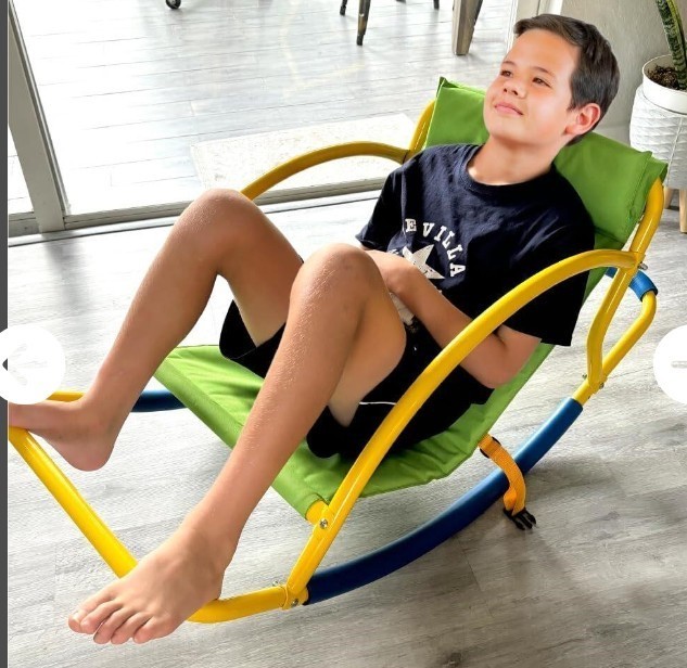 Rocking Chair for Kids 9-12 Years Sensory Rocker ADHD Special Needs