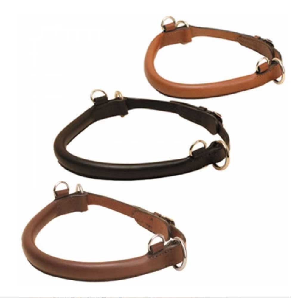 Tory Leather Jumping Hackamore