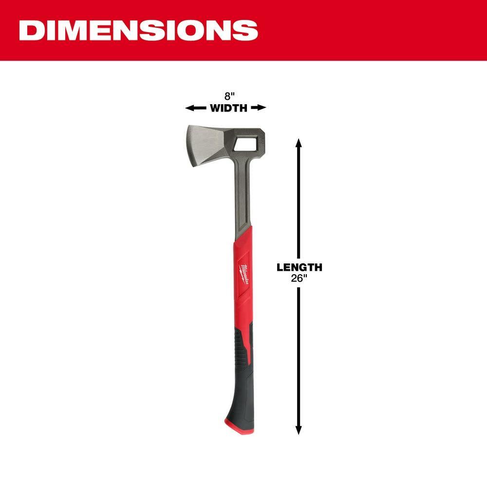 Milwaukee 26Inch Splitting Axe