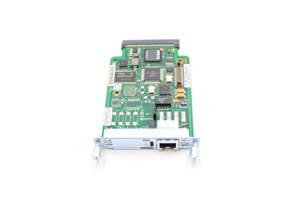CISCO SECOND-GENERATION 1-PORT T1/E