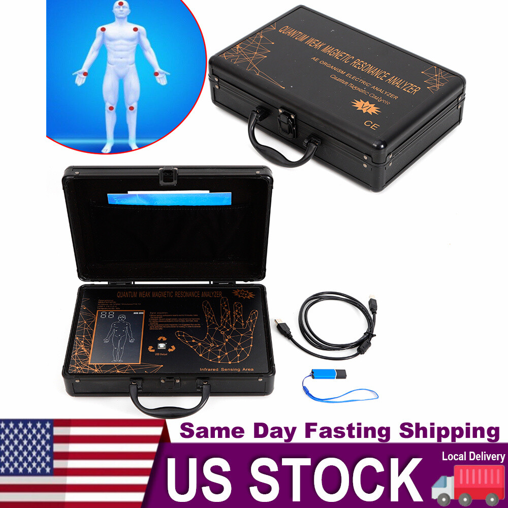 6th Generation Quantum Magnetic Resonance Body Analyzer Body Health Scanner NEW