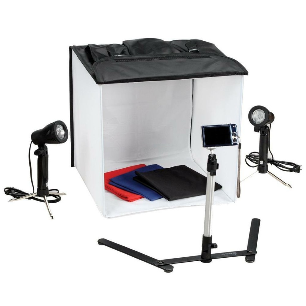 Xtra Large Photo Studio In a Box Portable Web Light Kit