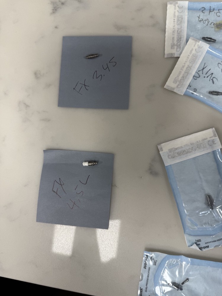 Frialit/Xive CEREC Scan Post Ti Base Bundle 17 pieces