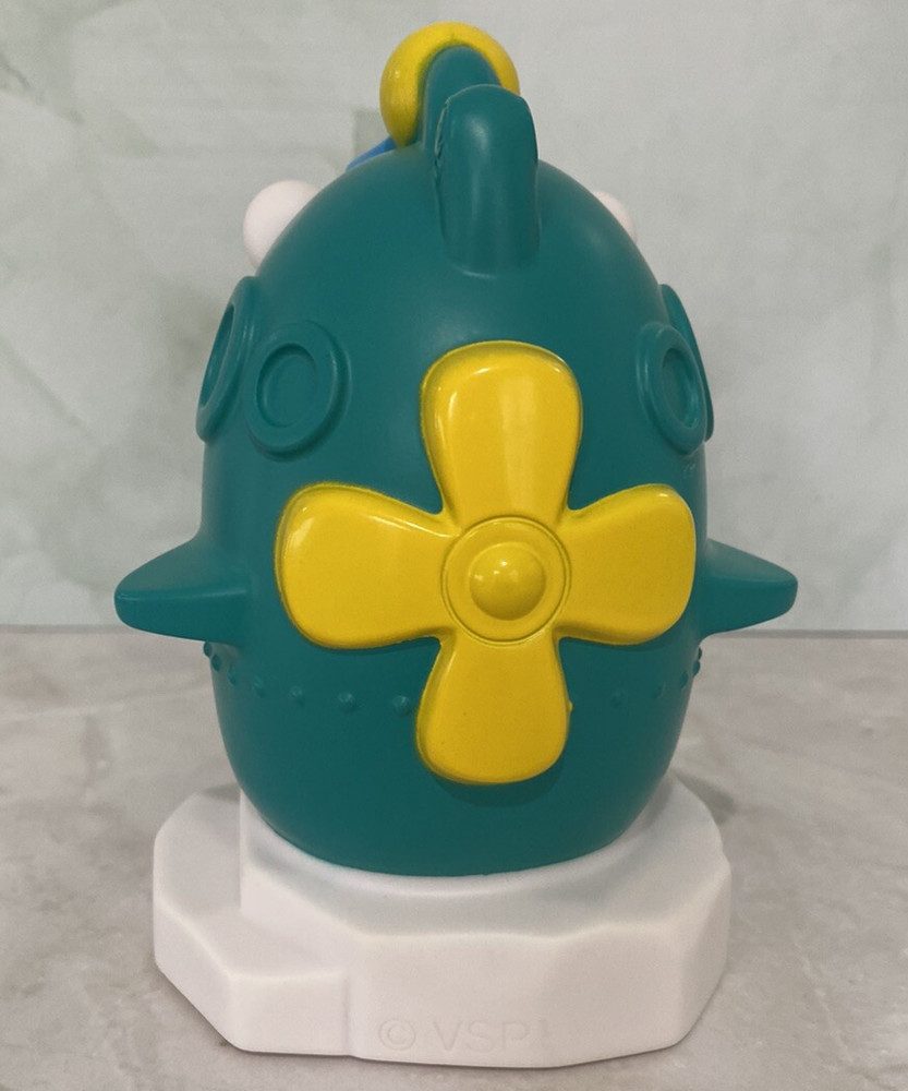 Octonauts Captain Barnacles 2 In 1 Nightlight Flashlight Bed Light Bedside Buddy