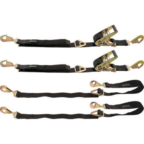 Racecar Tie Down Package - Ratchets