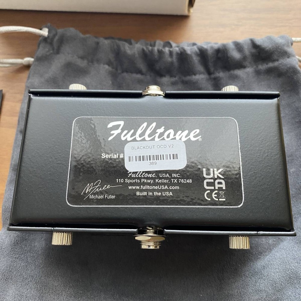 Fulltone OCD V2 Black 65386