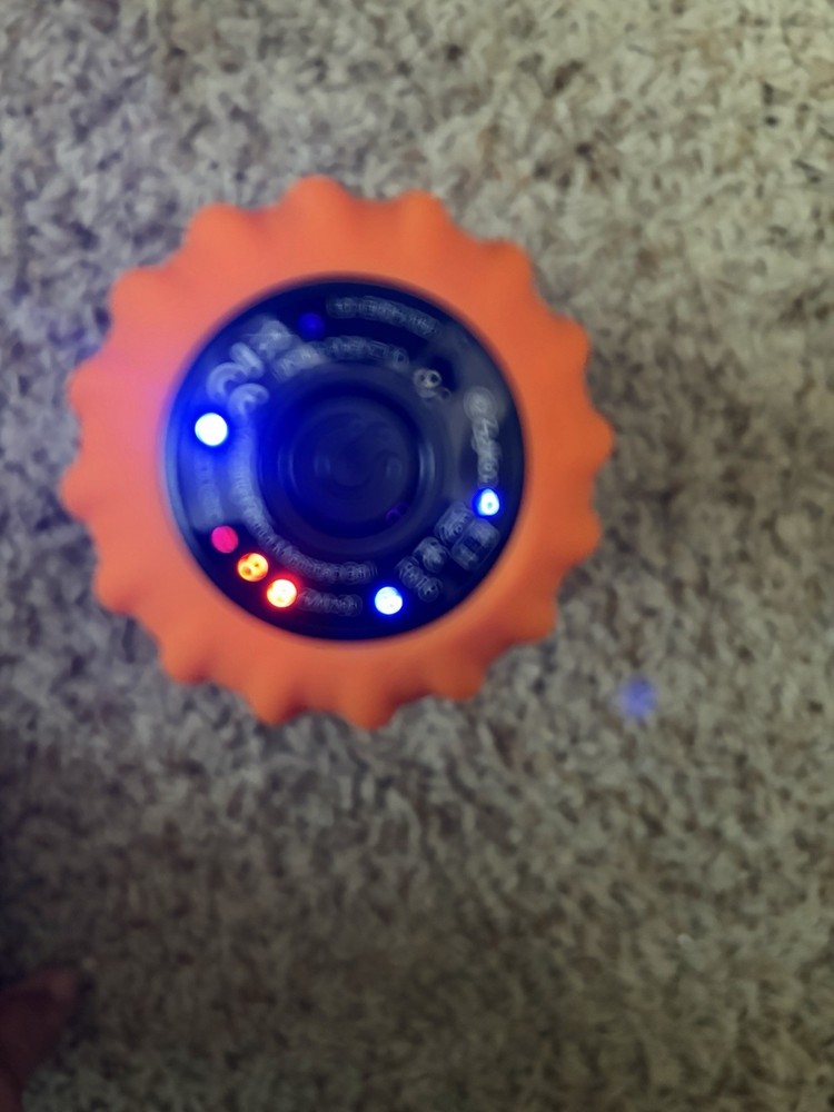 Zillion Vibrating Peanut Massage Ball