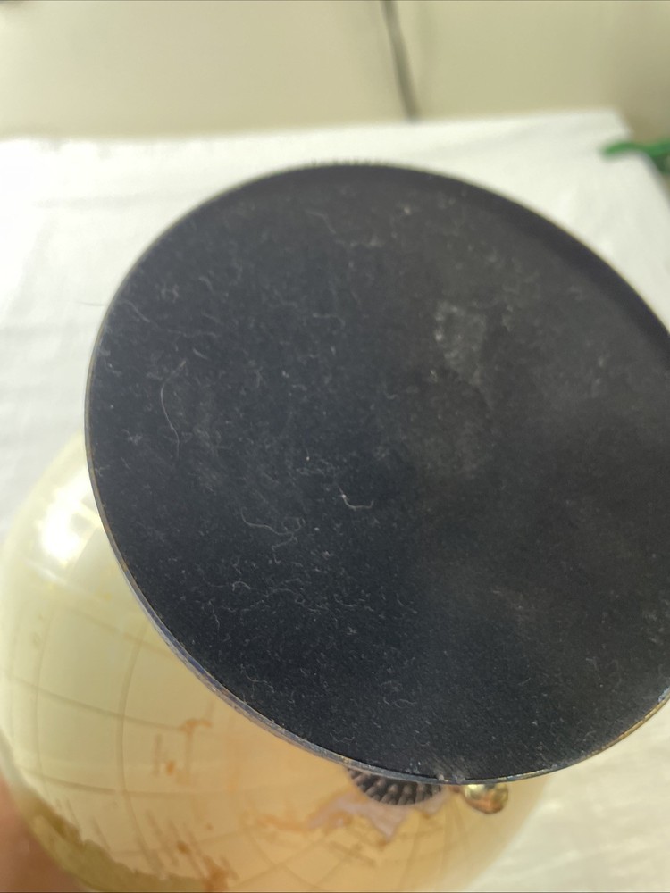 Tabletop World Globe Reproduction