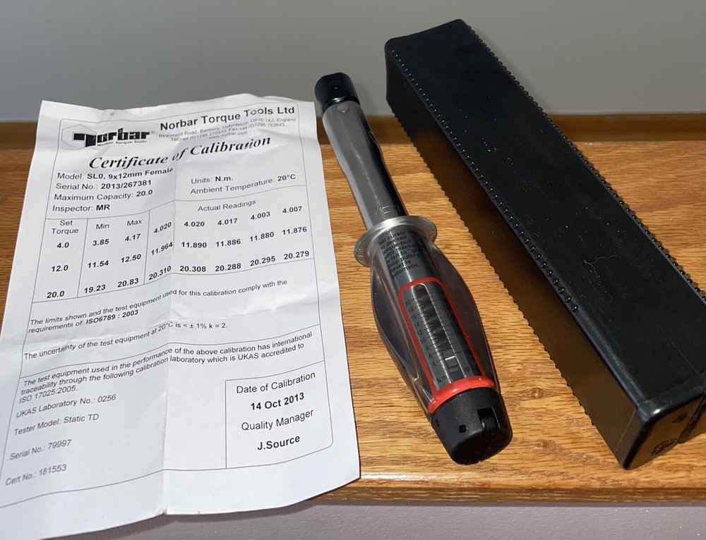 NORBAR 11122 SL0 Torque Handle