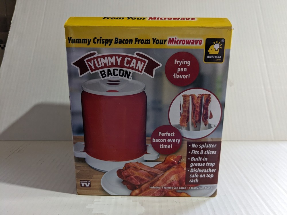 Microwave Bacon Can