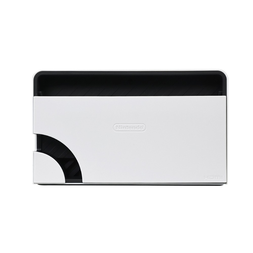 Original Nintendo Switch OLED Dock Only White Station
