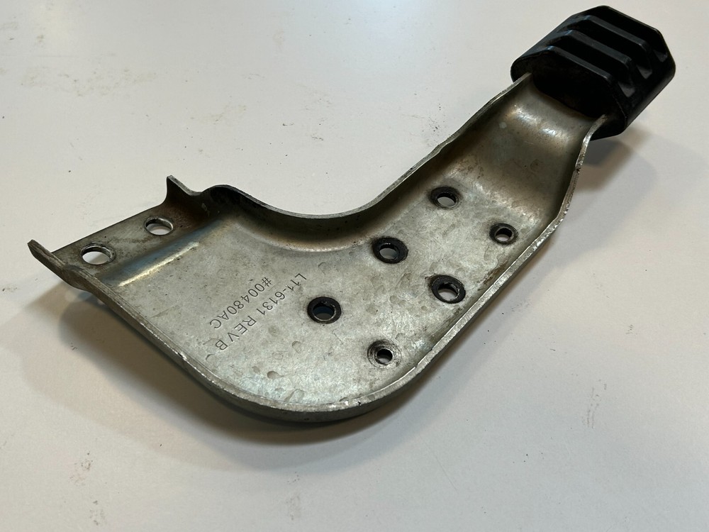 PETERBILT 389 Lower Hood Guide Left Side