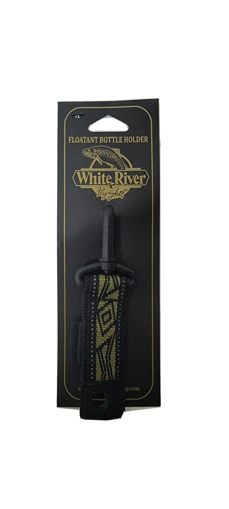 WHITE RIVER FLY SHOP FLOATANT BOTTLE HOLDER