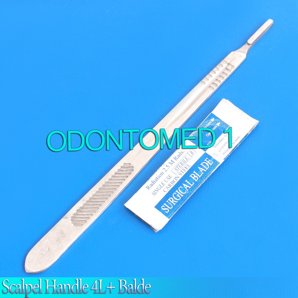 Scalpel Handle 4L & Balde # 21 Surgical Instruments