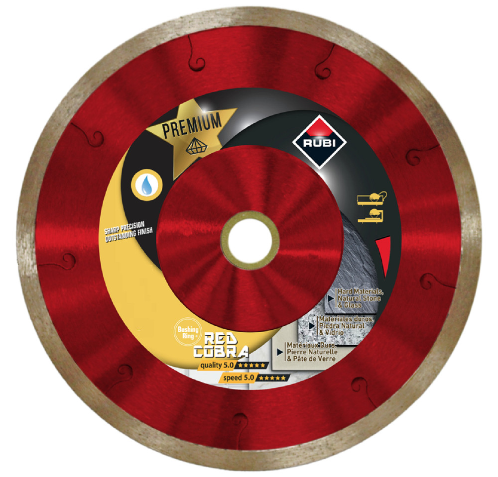 Rubi Tools Red Cobra Premium Diamond Blades  ~All Sizes Available~