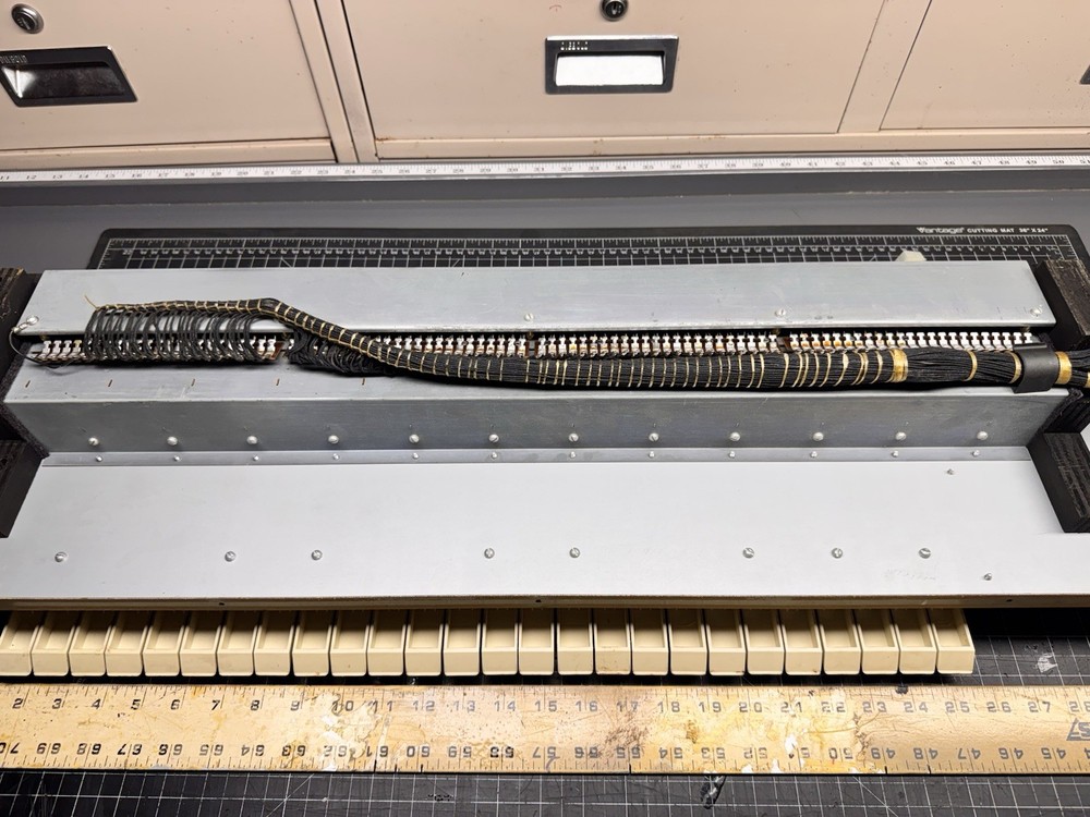 Hammond M103 Keyboard Assembly (2)
