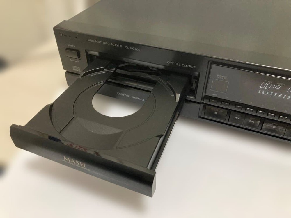 Technics SL-PG460 CD Player MASH 1-bit DAC Digital Servo w/Remote FullyFunction