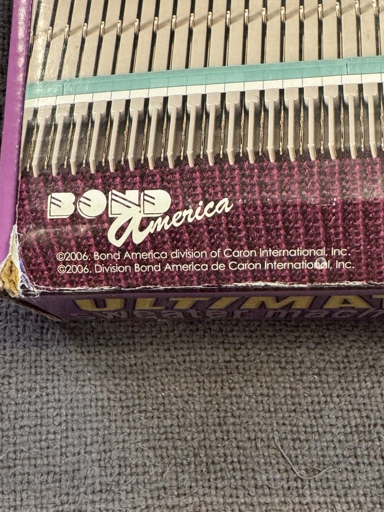 Bond Ultimate Sweater Knitting Machine NO DVD